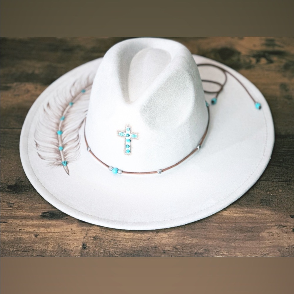 Burned hat